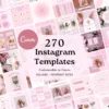 1 270 Editable Canva Templates for Posts & Stories