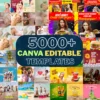 1 The Ultimate Canva Business Vault™ (5,000+ Templates)