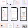 3 100 Colorful Instagram Canva Templates for Coaches