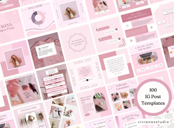 5 270 Editable Canva Templates for Posts & Stories