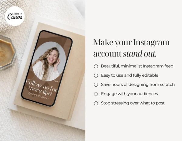 5 Brand Engagement Kit™ – Instagram Marketing Templates