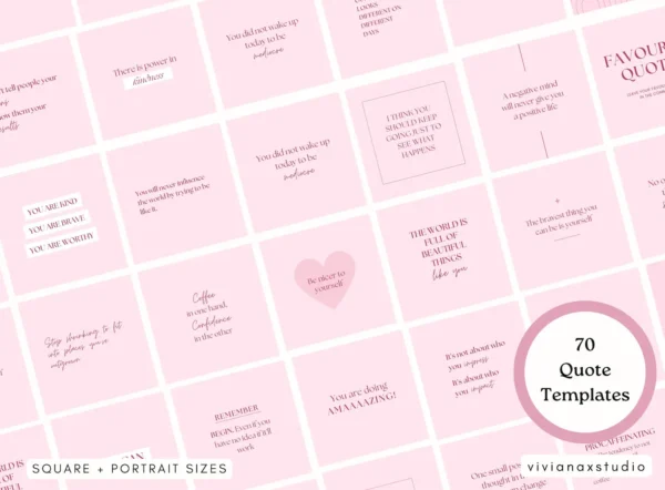 6 270 Editable Canva Templates for Posts & Stories