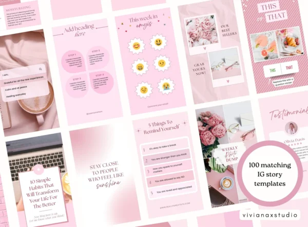7 270 Editable Canva Templates for Posts & Stories