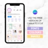 7 100 Colorful Instagram Canva Templates for Coaches