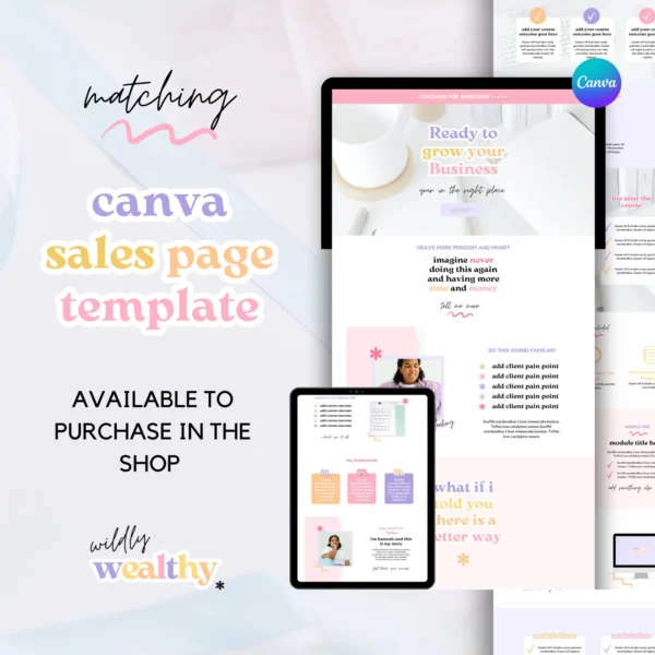 8 100 Colorful Instagram Canva Templates for Coaches