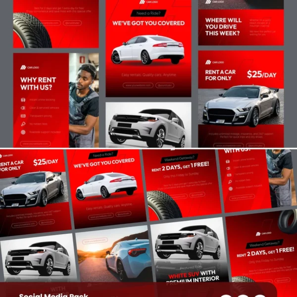 500+ Instagram Templates (Canva, PSD & AI) for Ecommerce