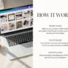 9 Brand Engagement Kit™ – Instagram Marketing Templates