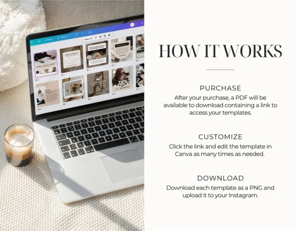 9 Brand Engagement Kit™ – Instagram Marketing Templates